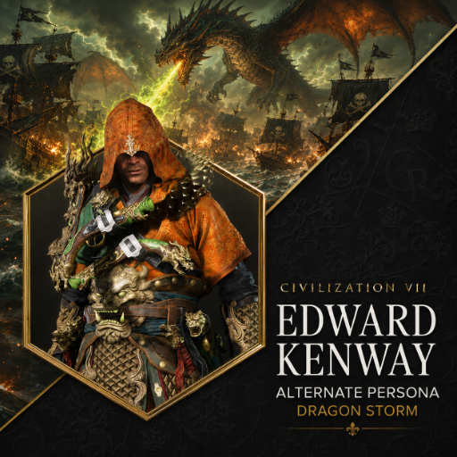 Edward Kenway - Dragonstorm Persona