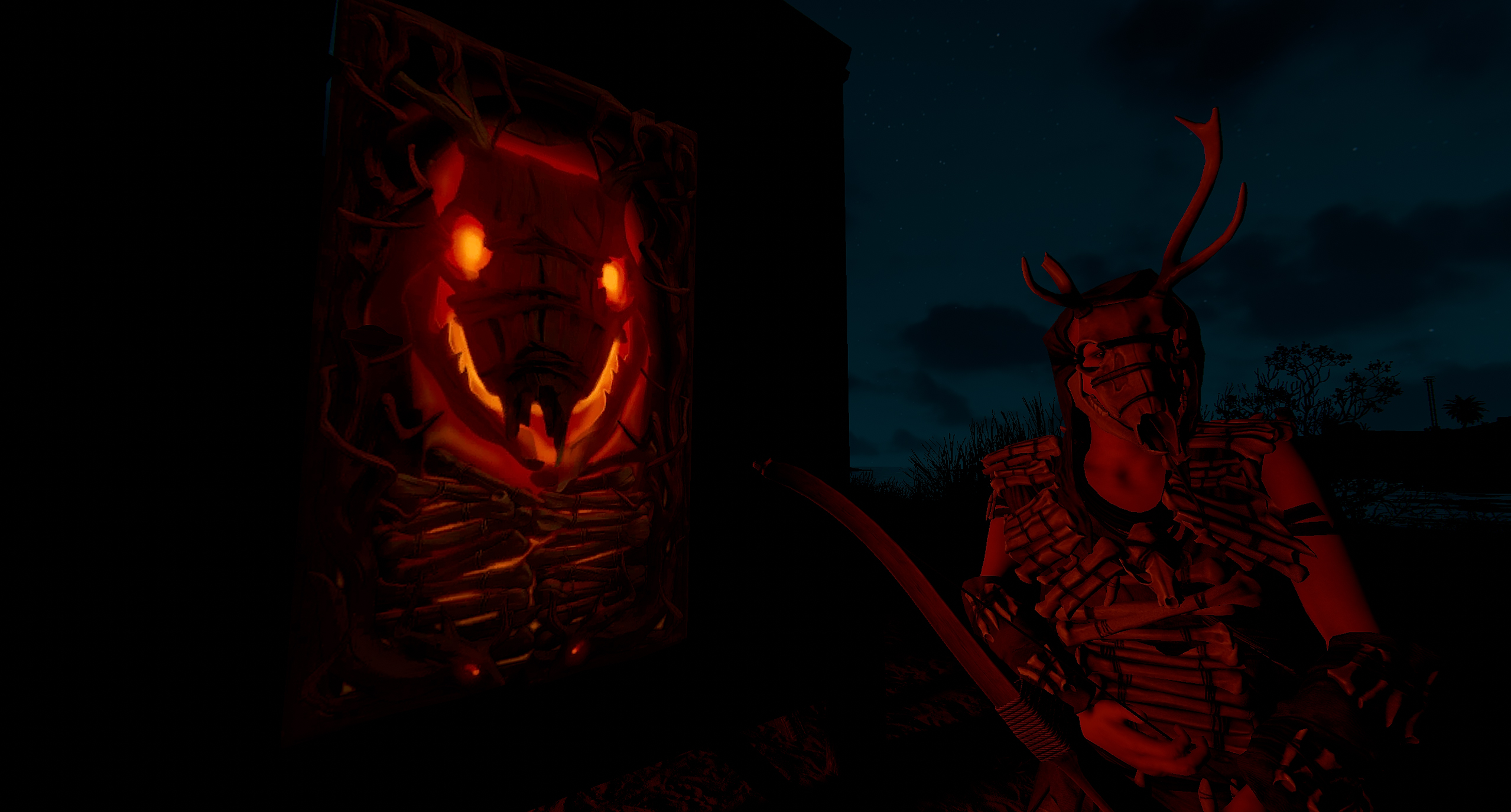 Wild Hunt Wooden Door thumbnail 2