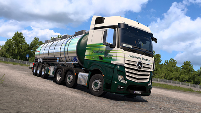 Pattemores Transport - Mercedes MP4 & Kässbohrer Tanker