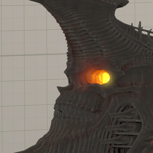 DOOM The Dark Ages Vothadur (Prop)