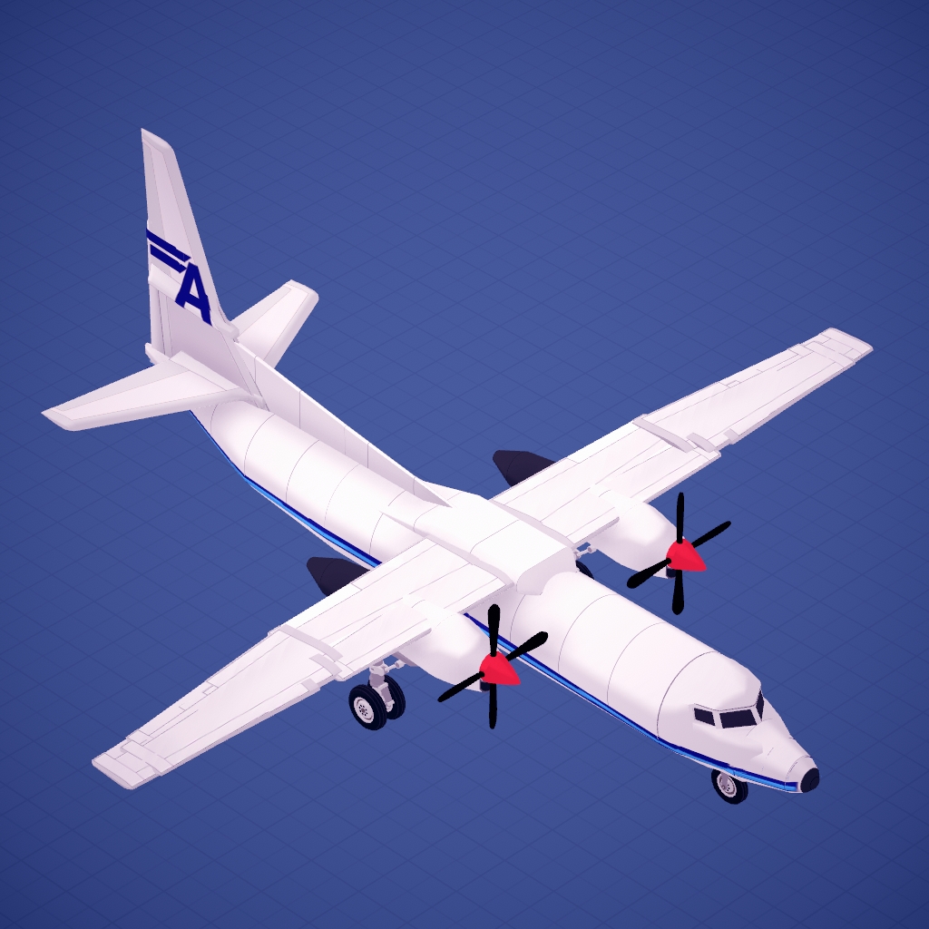 fokker f-27