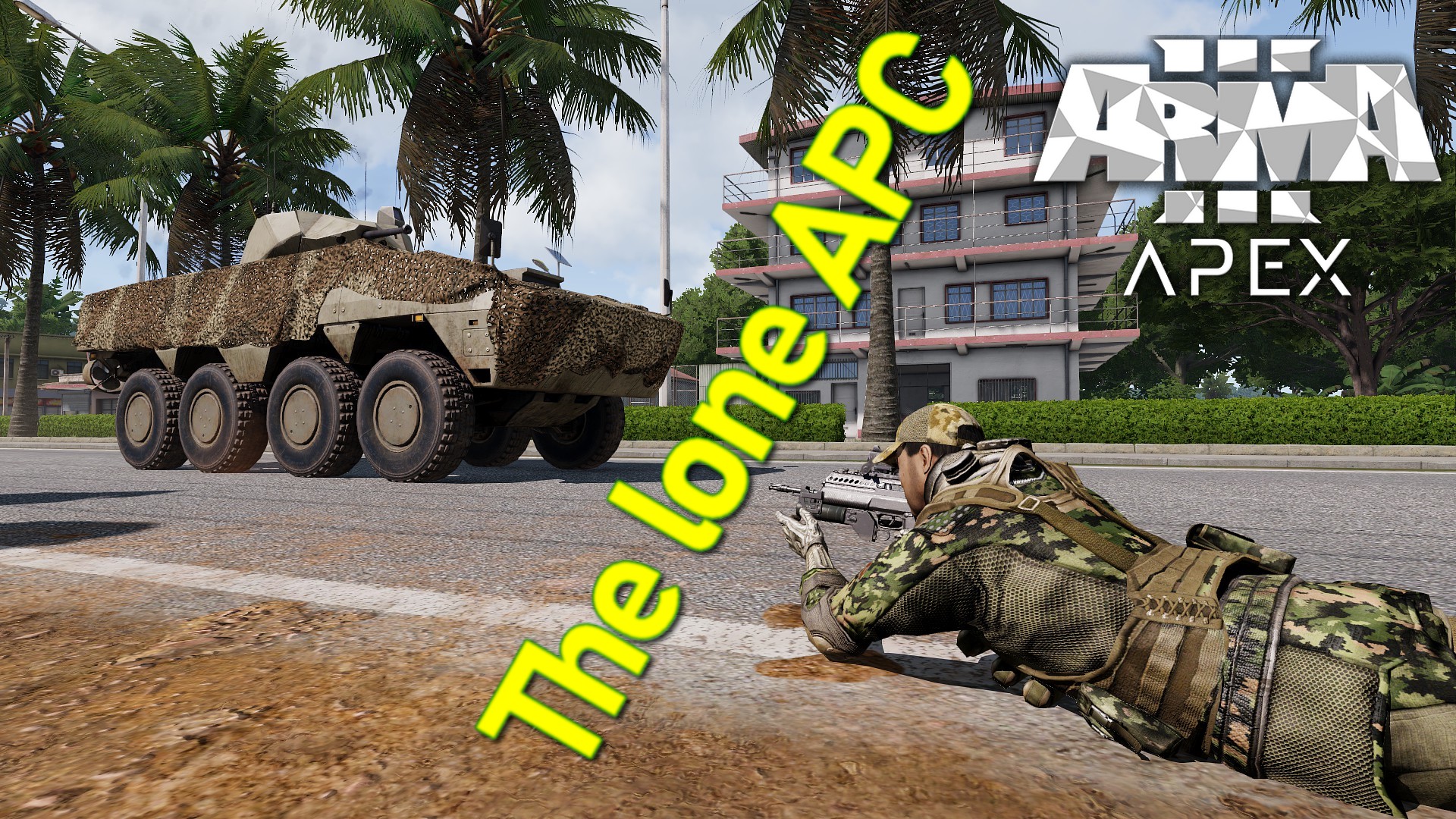 SP: The Lone APC preview