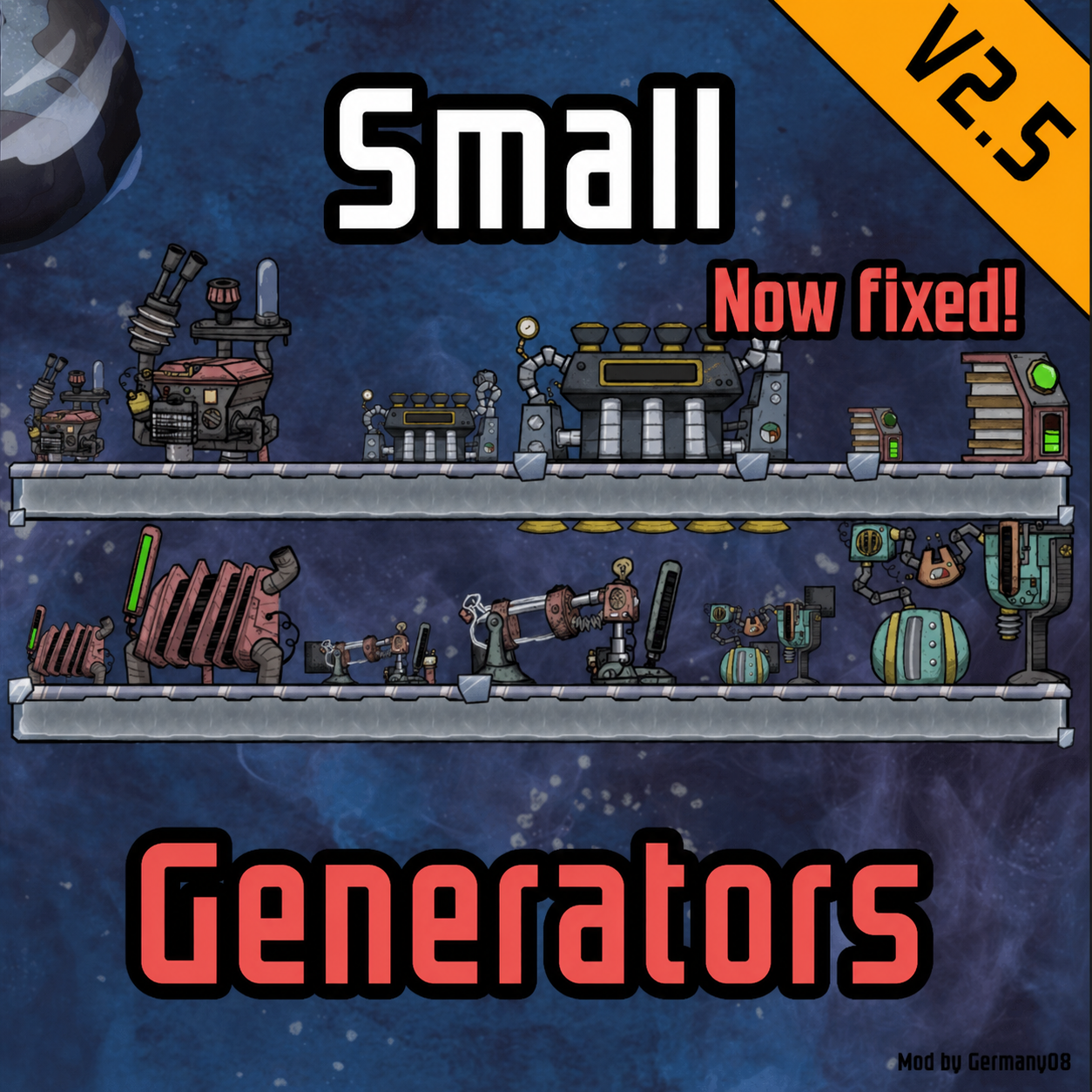 Small Generators, now fixed!