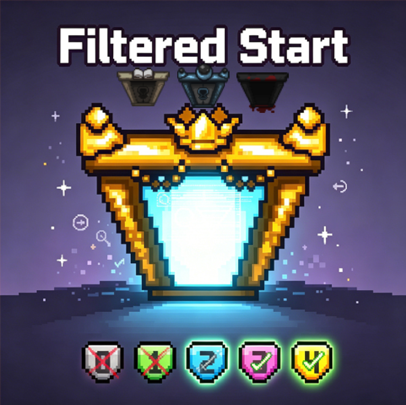 Filtered Start (Extended)