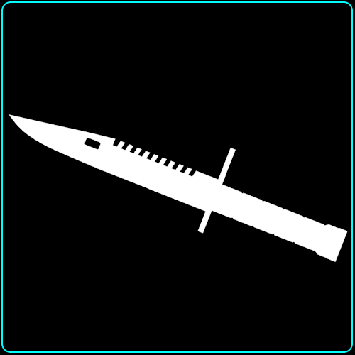 M9 Multi-purpose Bayonet [Knife] HUD Icon preview