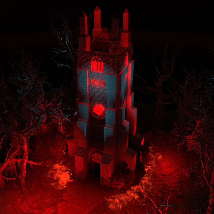 Dark Cathedral Exterior