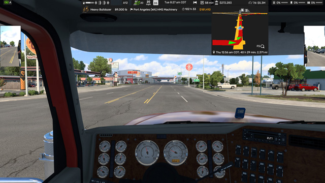 Adviser Top Bar - ATS HUD V1.61