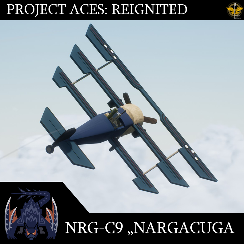 |PROJECT ACES: REIGNITED| "Nargacuga" NRG-C9