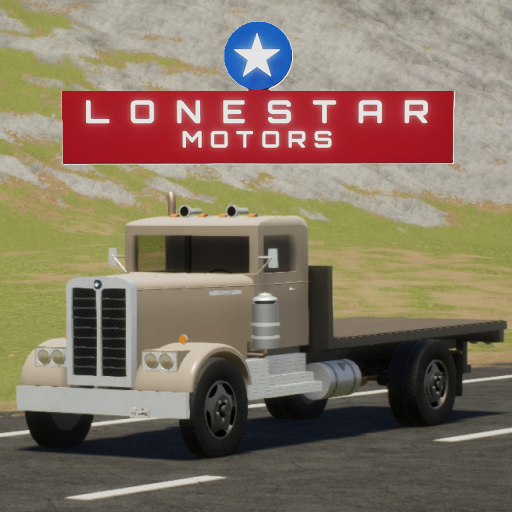 lonestar miller flatbed 1962