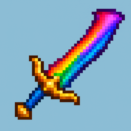 Celestial Aerus (New post-ML sword) – tModLoader Mod