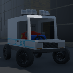 2019 Small Motors X09S | Small City Police Dept. | PCT 69