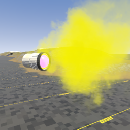 Big Realistic Thruster