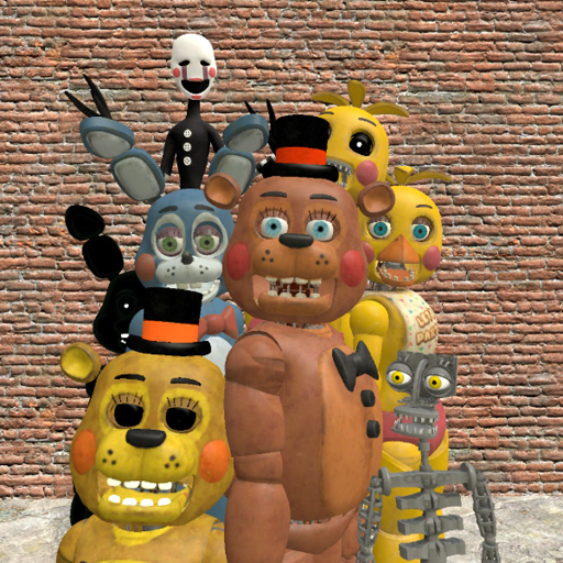 | FNaF2 Movie || The Toys |