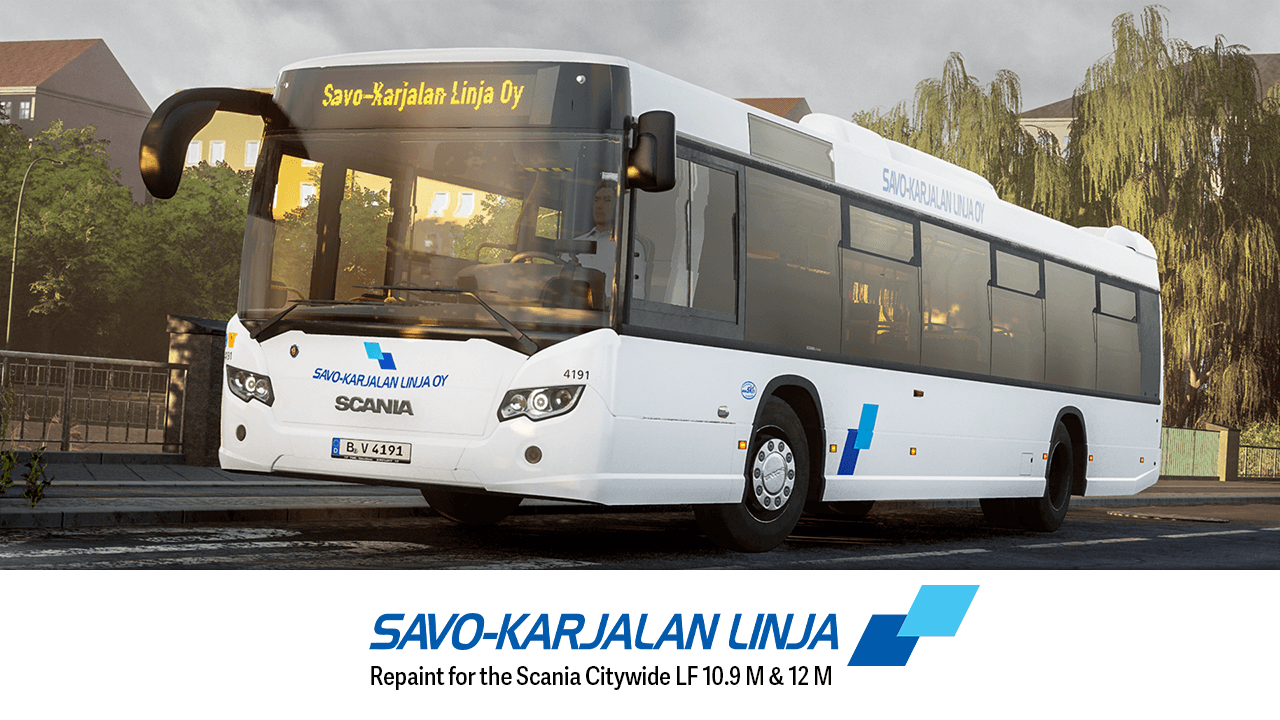 Savo-Karjalan Linja – Scania Citywide LF