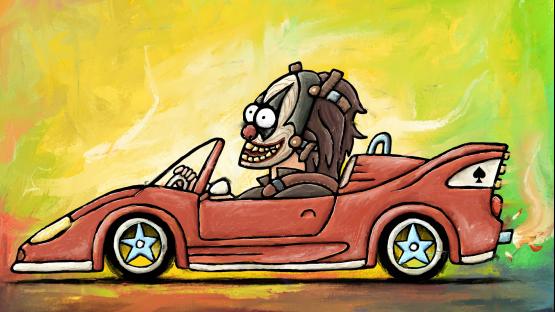Sticker | Silly Cars #2