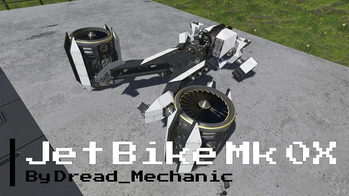 Jet Bike Mk 0X preview