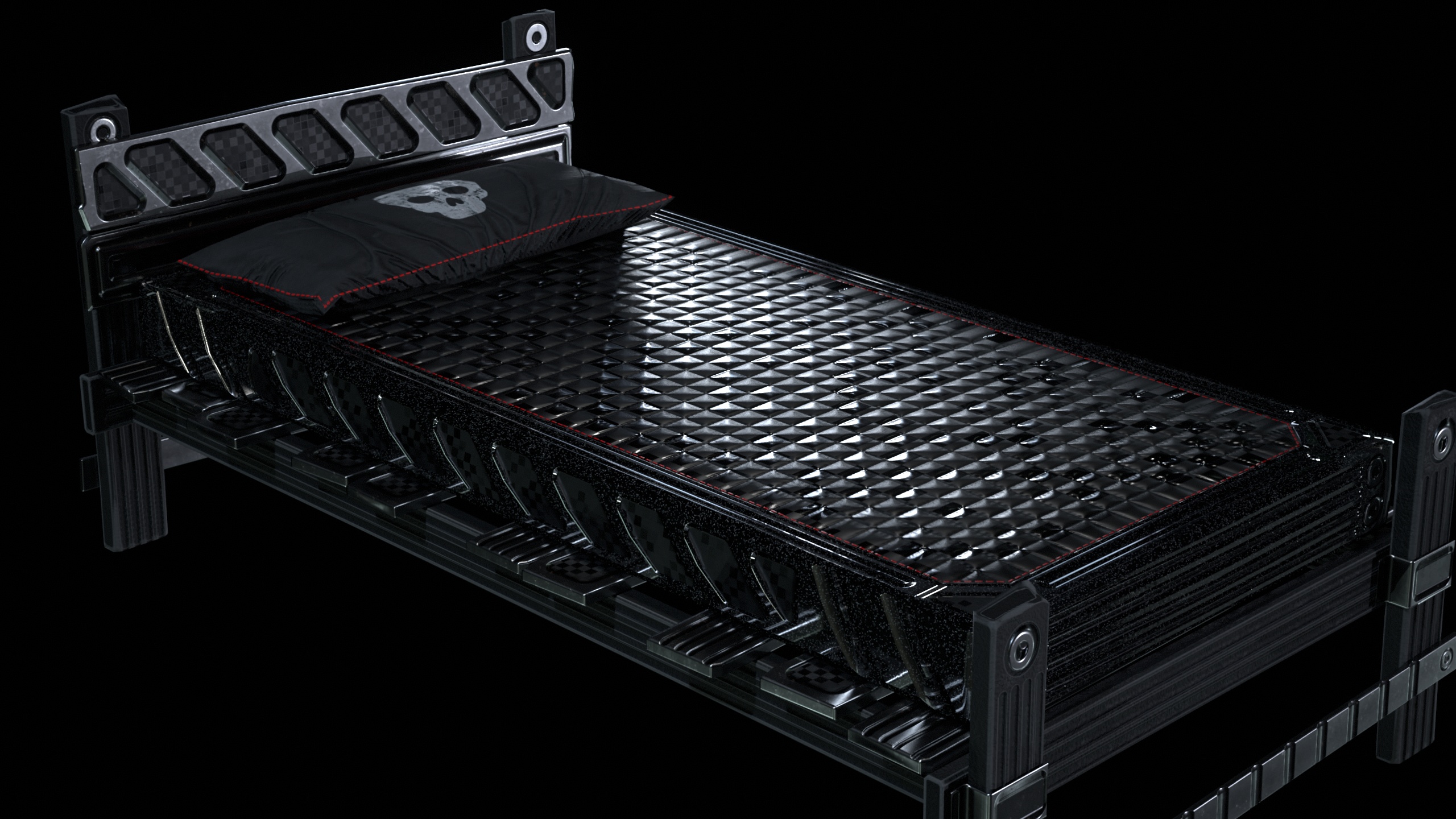 Black OPS Bed