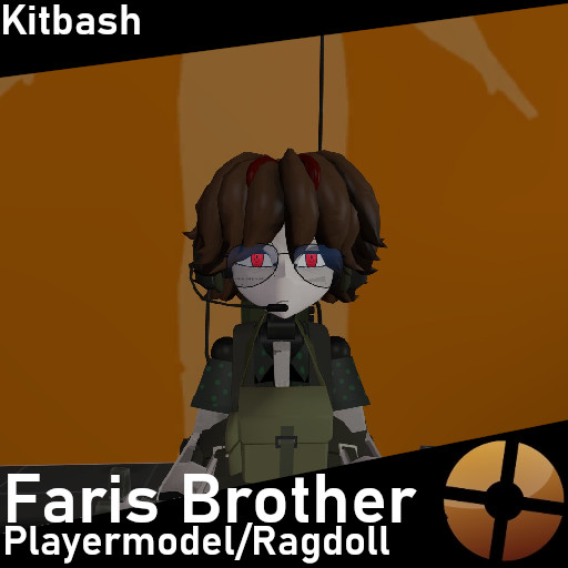 [Kitbash] Faris Sultan Playermodel/Ragdoll