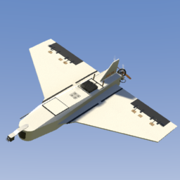 UAV Gerbera Kamikaze (MESH MODEM)