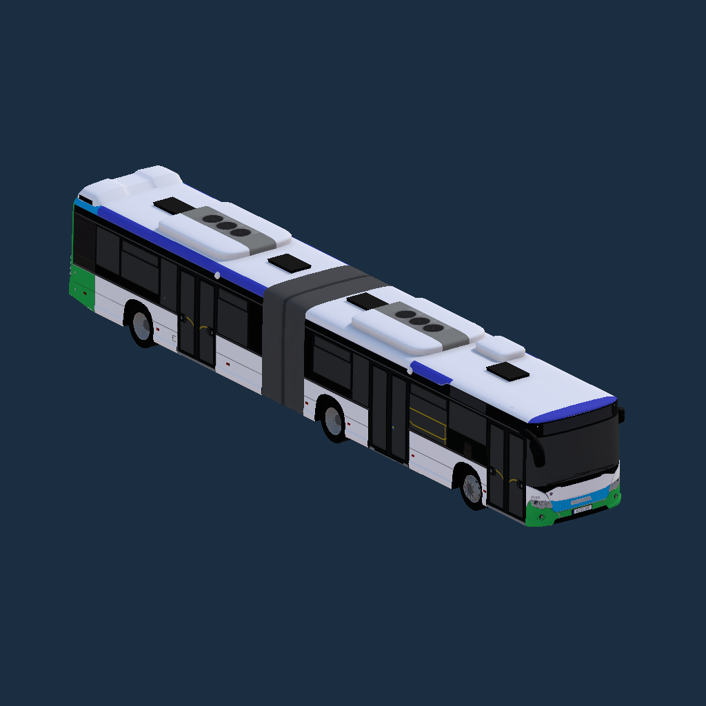 Scania Citywide LFA 3-Türer ZDiTM Szczecin