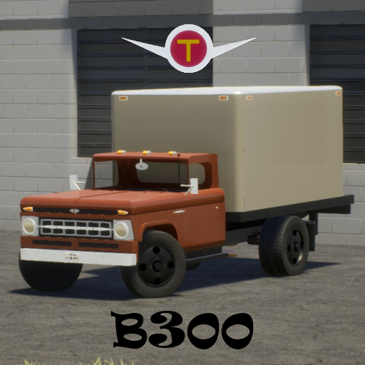 Troubadour b300 boxtruck 1962