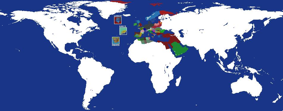 The World Restarts - Centuries Go By (ALPHA )