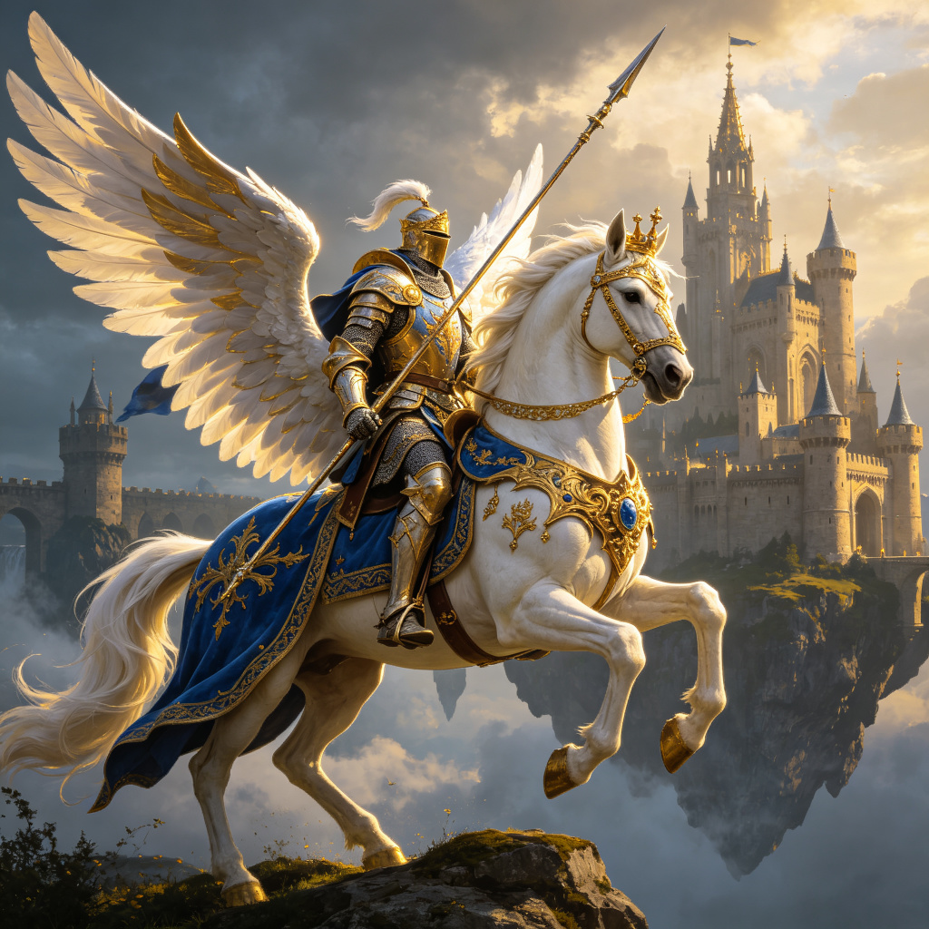 皇家飞马 - Royal Pegasus Mount