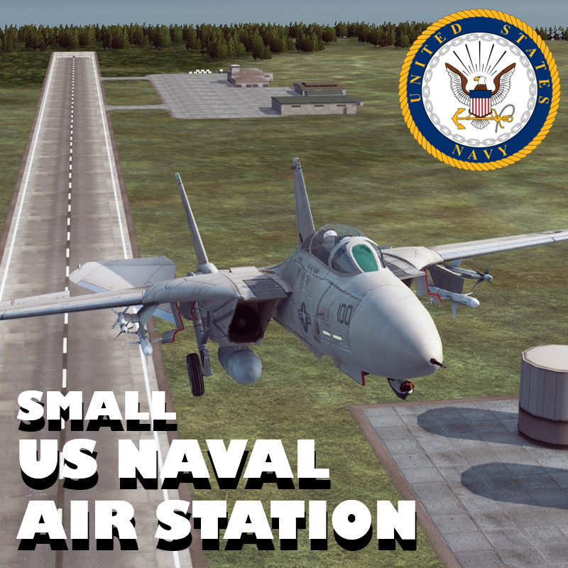 Small US Naval Air Station MOD