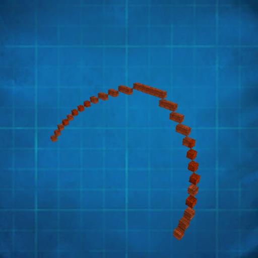 Diagonal Arc 1: 33x13