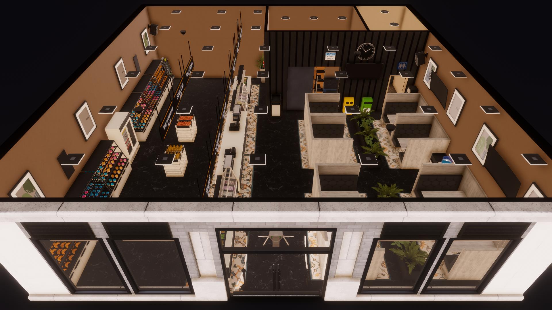 TOP COFFEE SHOP C1 BNF