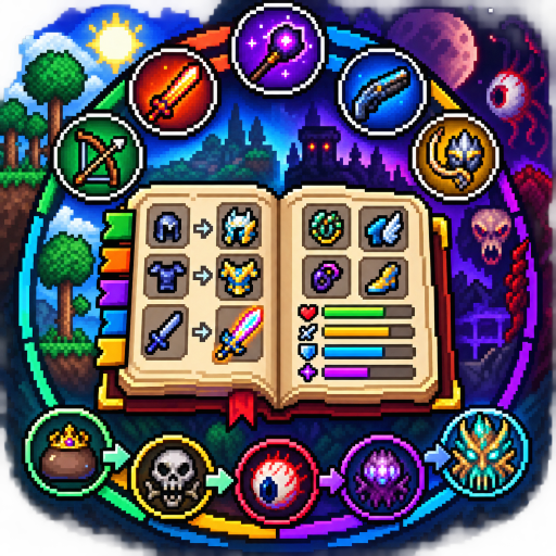 Progression Guide – Terraria Mod