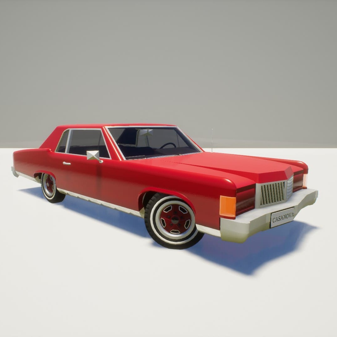 1976 Casanova Coupe Sport