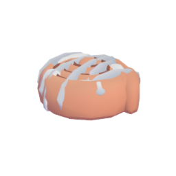 Glazed Cinnamon Roll