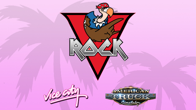 GTA Vice City Radio V-Rock