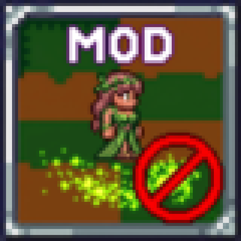Disable Dryad Dust, Particles – tModLoader Mod