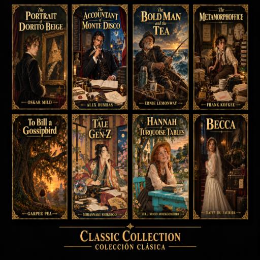 Classic Collection - Multiple authors // Colección Clásica - Varios autores preview