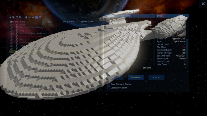 StarTrek - Typhoon Class