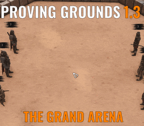 Proving Grounds - True sparring (1.3.4)