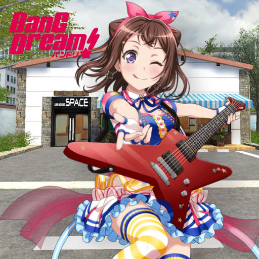 [BanG Dream!] Live house SPACE （DAY）