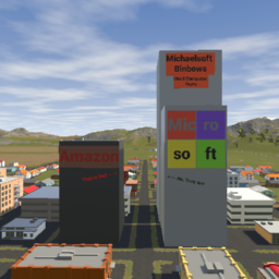 Rundown American City Cover Addon