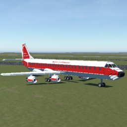 Softbody AIR LINER Convair 990 Redline International