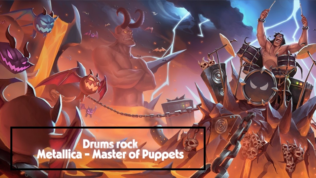 Metallica - Master of Puppets 