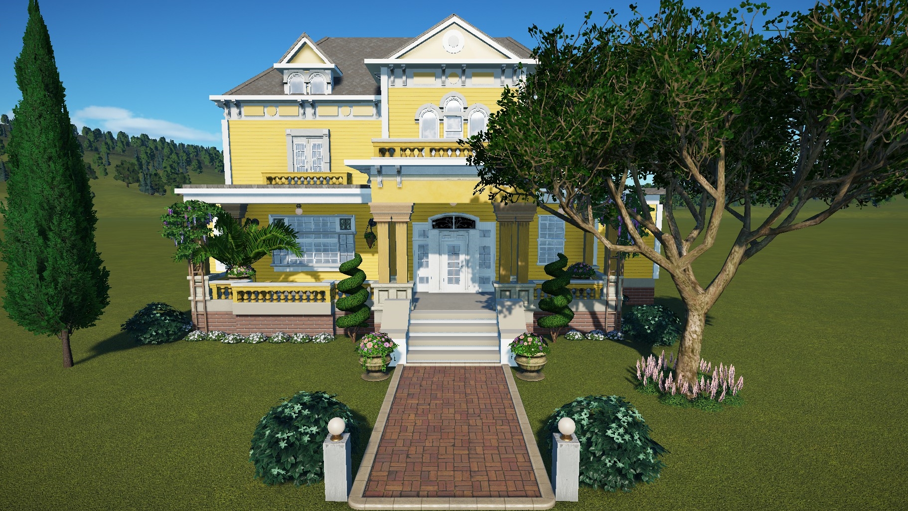 Steam Workshop::4349 Wisteria Lane