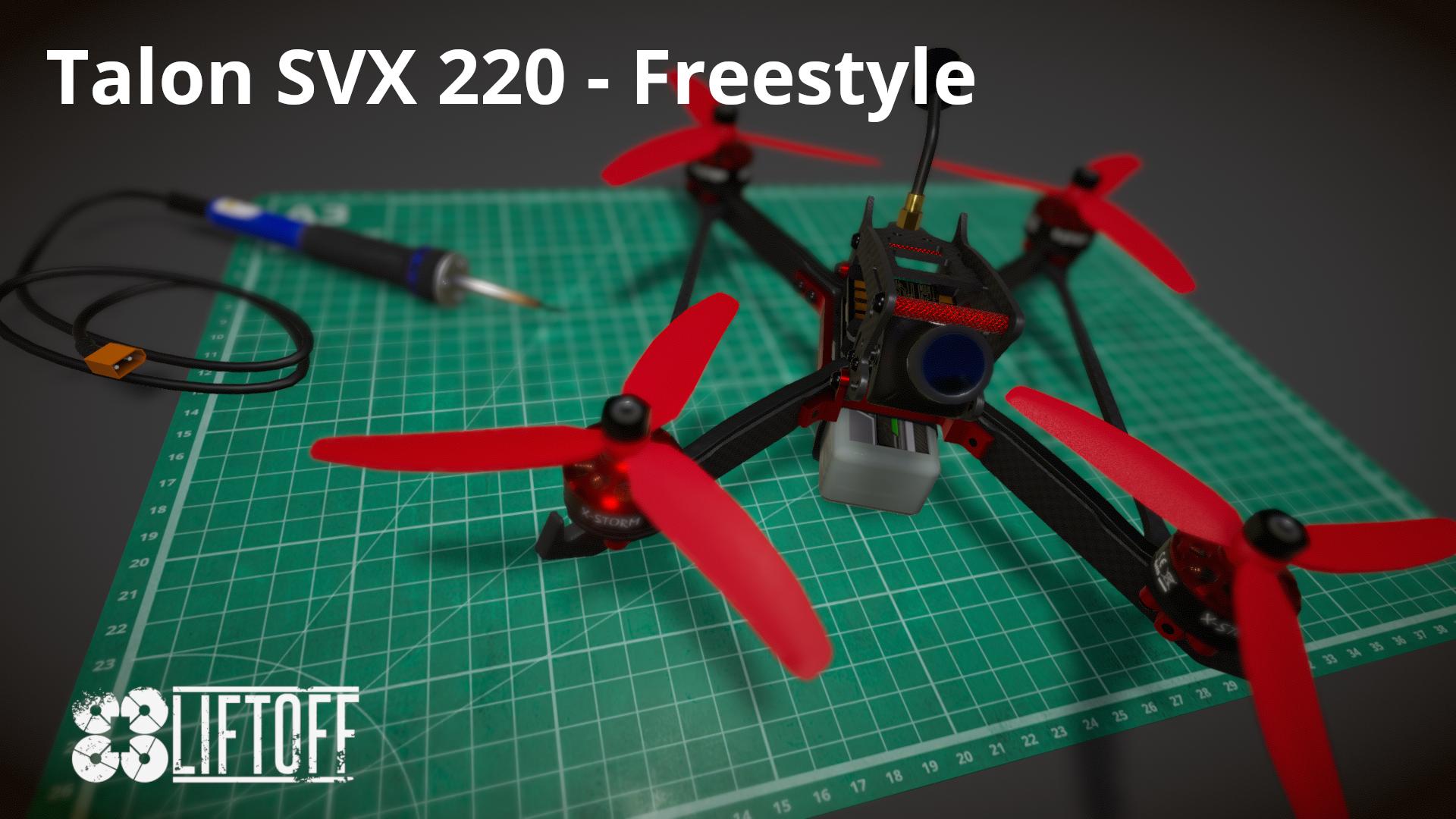 Talon SVX 220 - Freestyle