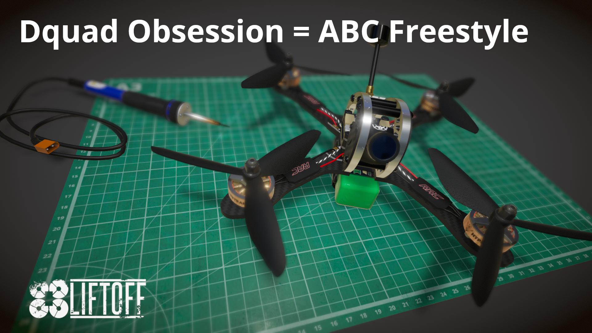 Dquad Obsession = ABC Freestyle