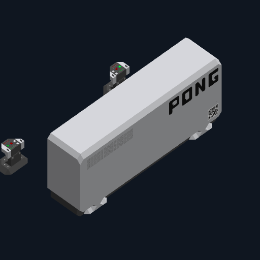 PONG Working Game (Beta)