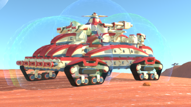 Aurora Mk1 Flying Battletank