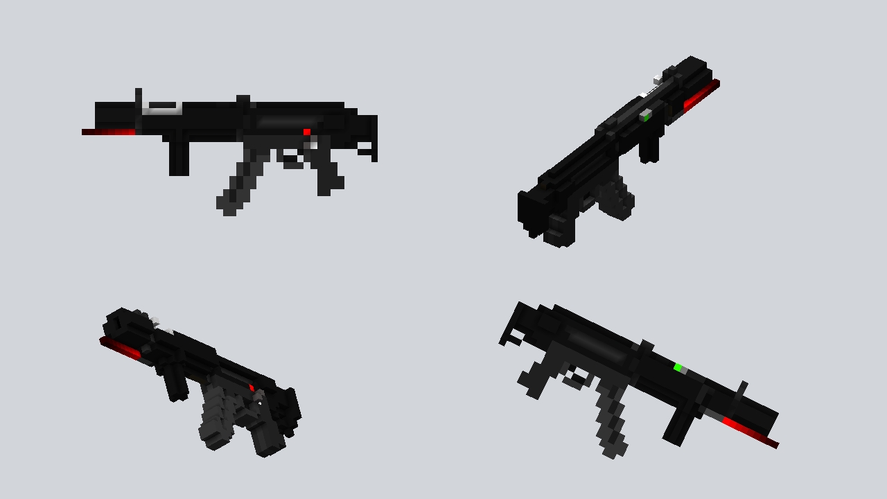 MP5-SD with Laser