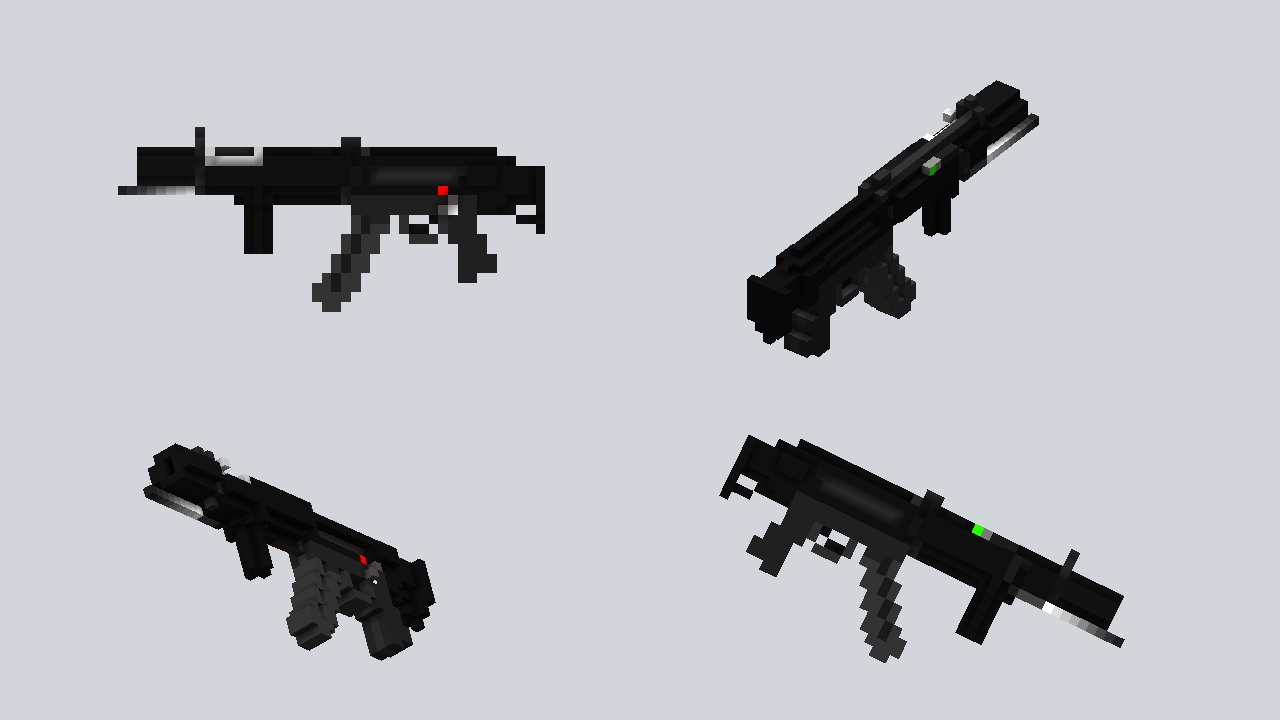 MP5-SD with Lantern