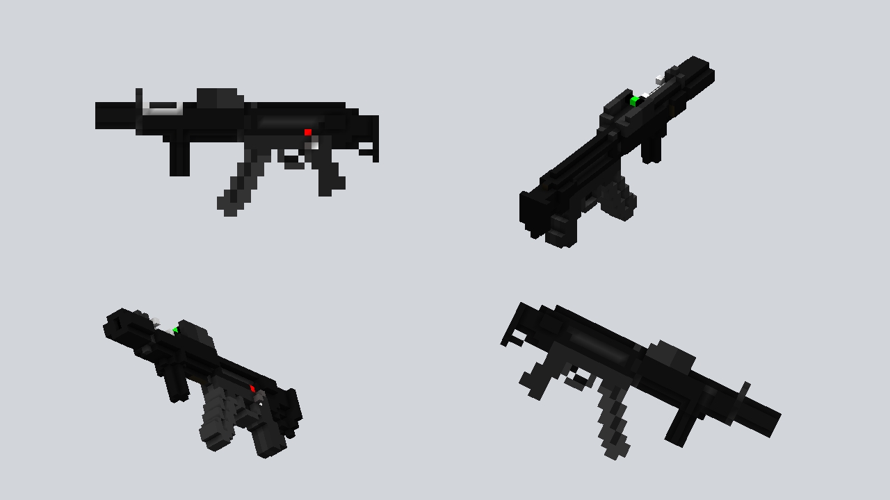 MP5-SD with Green Point